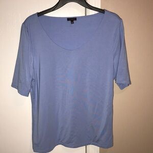 Talbots light blue top Extremely comfortable